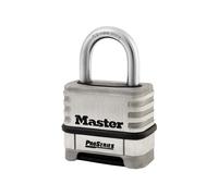 Candado Master Lock ProSeries® De Acero Inoxidable De 4 Dígitos 57mm MLK1174D