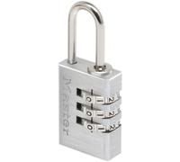 Candado masterlock, 20 mm, aluminio, 3 dígitos