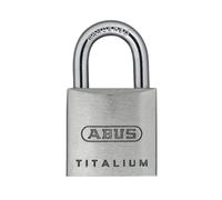 Candado Mecánico Abus 64TI/20mm TITALIUM™ Con Llave Igual KA6205 ABUKA56180