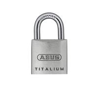 Candado Mecánico Abus 64TI/20mm TITALIUM™ Con Llave Igual KA6205 ABUKA56180
