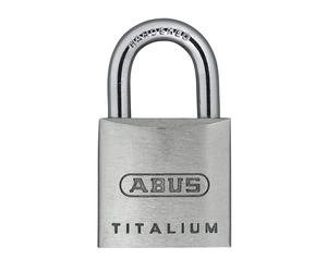 Candado Mecánico Abus 64TI/20mm TITALIUM™ Con Llave Igual KA6205 ABUKA56180