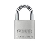 Candado Mecánico Abus 64TI/30mm TITALIUM™ Con Llave Igual KA6311 ABUKA56188
