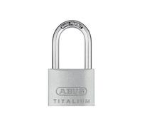 Abus 64TI/40HB40 KA6411 - Candado Titalium de 40mm arco largo llaves iguales