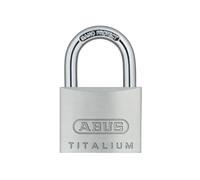 Candado Mecánico Abus 64TI/40mm TITALIUM™ Con Llave Igual KA6411 ABUKA54586