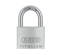 Candado Mecánico Abus 64TI/40mm TITALIUM™ Con Llave Igual KA6411 ABUKA54586