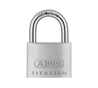 Candado Mecánico Abus 64TI/50mm TITALIUM™ Con Llave Igual KA6512 ABUKA56206