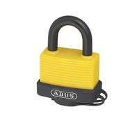 Candado Mecánico Abus 70AL/45mm De Aluminio Amarillo ABU70AL45YEL