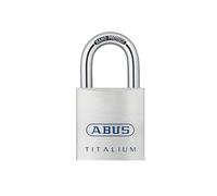 Candado Mecánico Abus 80TI/40mm TITALIUM™ Con Llave Igual KA8011 ABUKA56221