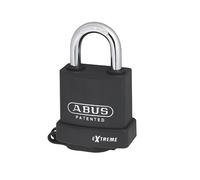 Candado Mecánico ABUS 83WP/53mm Resistente A Climas Extremos En Tarjeta ABU8353C