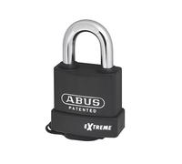 Candado Mecánico ABUS 83WP/63mm Resistente A Climas Extremos Tarjeta ABU8363C