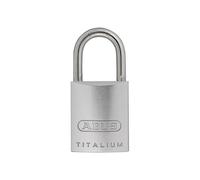 Candado Mecánico ABUS 86TIIB/45mm TITALIUM™ Sin Cilindro Acero Inoxidable
