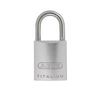 Candado Mecánico ABUS 86TIIB/45mm TITALIUM™ Sin Cilindro Acero Inoxidable