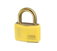 Candado Mecánico Abus T84MB/40mm Amarillo Resistente A La Oxidación ABUT8440YEL