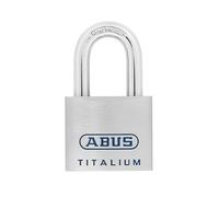 Candado Mecánico Abus TITALIUM™ 96CSTI/50Mm Con Llave Igual KA7566 ABU96TI50KA2