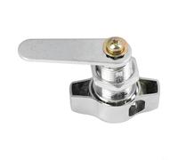 Candado mecánico sin llave de aleación de zinc para puertas de muebles que proporciona seguridad confiable y función suave (25 mm)