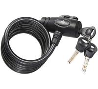 CANDADO MERIDA CABLE LLAVES 180CM