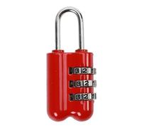 Candado Mini Aluminum Alloy Combination Padlock