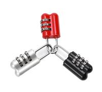 Candado Mini Aluminum Alloy Combination Padlock