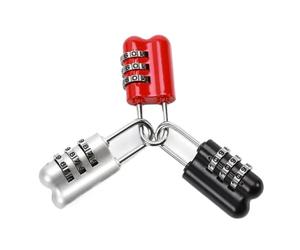 Candado Mini Aluminum Alloy Combination Padlock