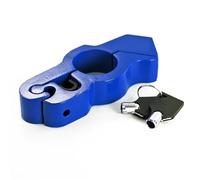 Candado Moto Apto para candado de Manillar de Seguridad Royal Enfield Candado Cadena(Blue)