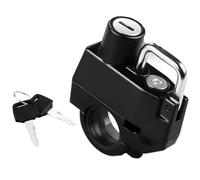 Candado Moto Disco Apto para Gilera GP800 Fuoco Nexus 500, Suministros para Motocicleta, Bloqueo de Casco, Dispositivo de Bloqueo antirrobo, a Prueba de Herrumbre candado para Manillar