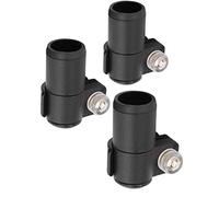 Candado para bastón de Trekking 18 16 14 mm Clip para bastón de Trekking Bastón de Escalada Ajustable Bastón Bloqueo Externo Bastón Bloqueo rápido para montañismo