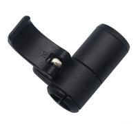 Candado para bastón de trekking, pieza de repuesto de plástico para bastones de 14 mm, 16 mm, 18 mm de diámetro, utilizados en senderismo, montañismo y caminata por senderos (14)