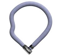 ABUS Candado de cadena Goose Lock 4204K - Candado flexible para bicicleta de acero endurecido - Cadena de acero de 4 mm de grosor, 28 mm de diámetro total - 110 cm de largo - con llave - Azul