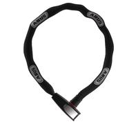 ABUS Candado bicicleta Catena 6806K/110 - Acero endurecido, tubo textil, Nivel 6 - Negro