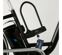 Candado para bicicleta Abus Granit Plus 470, ancho 109 x alto 230mm, diámetro 1