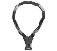 ABUS Candado de cadena YARDO 7807F – sensor de huellas, resistente a la intemperie – 85 cm Negro
