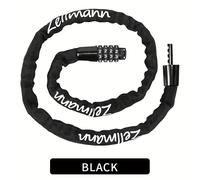 Candado para Bicicleta, Candado de Cadena para Motos Eléctricas con de Dígitos, Seguro y Portátil, Equipo Antirrobo