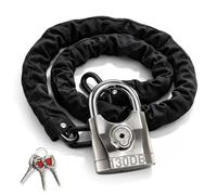 Candado para bicicleta con alarma de 130 db, sistema de alarma para bicicleta, 100 cm x 12 mm, con mini candado antirrobo, con 3 llaves para scooter, moto, bicicleta eléctrica