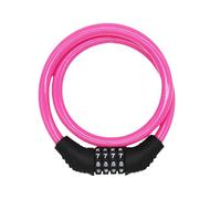 Candado Para Bicicleta Con Combinación - Candado de Cadena para Bicicleta Resistente Antirobo,Equipo De Ciclismo Para Adultos Y Jóvenes En Carretera, Montaña, Patineta Y Manillar