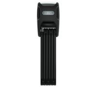 Candado para bicicleta plegable Abus BORDO™ Alarm 6000KA/90 negro + soporte SH