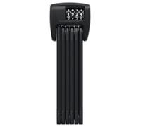 ABUS Candado plegable Bordo Combo 6000C LED con soporte SH black 90 cm
