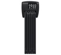 Candado para bicicleta plegable Abus BORDO™ Combo 6000C/90 LED negro soporte SH
