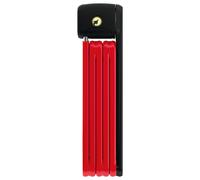 Candado para bicicleta plegable Abus BORDO™ Lite 6055K/85 rojo + soporte SH