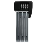 ABUS Bordo Lite 6055C cerradura plegable - con código de combinación - Cerradura de combinación extraligera de acero especial - Nivel de seguridad 7-60 cm - Negro