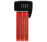 Candado para bicicleta plegable Abus BORDO™ Lite Mini 6055C/60 rojo sin soporte