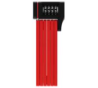 ABUS Candado plegable uGrip BORDO 5700C/80 con combinación, barras 5 mm, Nivel 7, Rojo + soporte SH