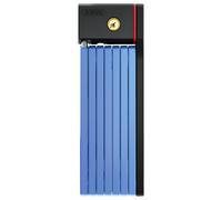 Candado para bicicleta plegable Abus uGrip BORDO™ 5700K/100 azul + soporte SH
