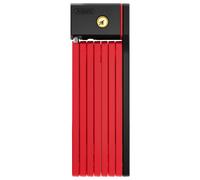 Candado para bicicleta plegable Abus uGrip BORDO™ 5700K/100 rojo + soporte SH
