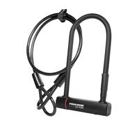 Candado para bicicleta Trelock U4 Plus 108x230 mm (diámetro 14 mm) con cable de