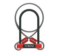 ZEFAL CANDADO U Acero 13 MM + Cable 10 mm x 120 cm