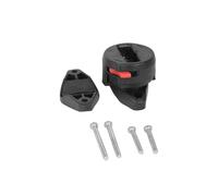 ZEFAL K-Traz U17 Cable - Candado para Bicicleta en U con Llave + Cable - Alta Seguridad - Antirrobo Bicicleta Certificado - Candado Bici, Negro
