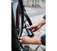 Candado para bicicleta Zefal K-Traz U20 con llave 185x305mm de 18mm - posibilida