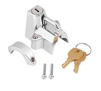 Candado para Casco de Moto de Acero Inoxidable con Gancho y Juego de 2 Llaves