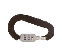 Candado para casco de motocicleta, mosquetón de camping de 3 dígitos, llavero de mosquetón de combinación | para jinetes, viajeros, hombres, motociclistas, viajes diarios, viajes largos, gimnasio