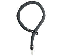ABUS Cadena insertable ADAPTOR CHAIN Superior 7KS compatible con el candado de cuadro o la alarma 2.0 - Cadena de acero de 7 mm de grosor; Candado para bicicletas; Longitud 100 cm, negro
